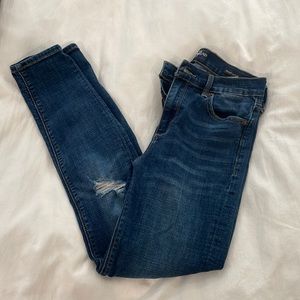 Lucky Brand Bridgette Skinny blue jeans